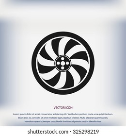  	wheel icon