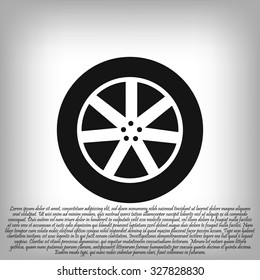 wheel icon