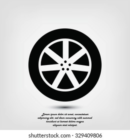 wheel icon