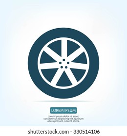 wheel icon