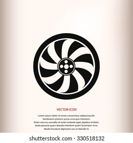 wheel icon