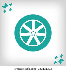 wheel icon