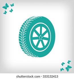 wheel icon