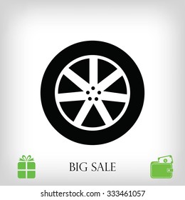 wheel icon