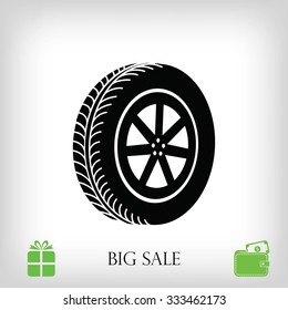 wheel icon