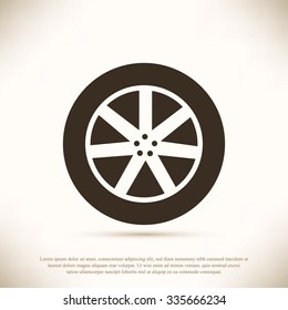 wheel icon