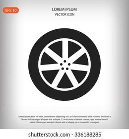 wheel icon