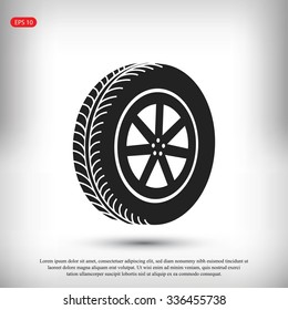 wheel icon