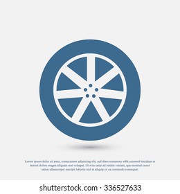 wheel icon