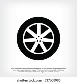 wheel icon