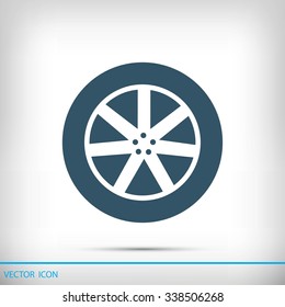 wheel icon