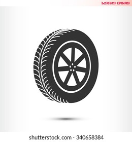 wheel icon