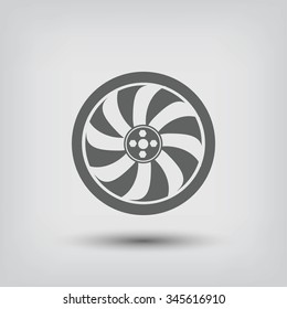 wheel icon