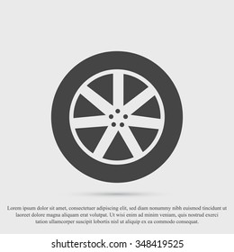 wheel icon
