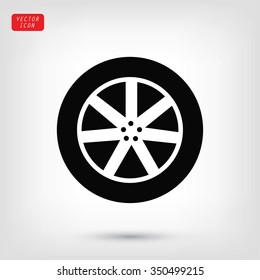 wheel icon