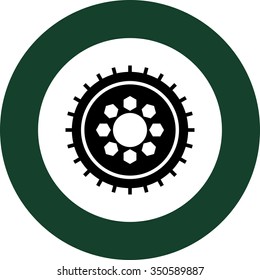 Wheel icon