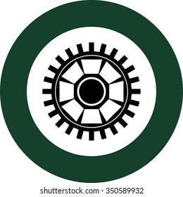 Wheel icon