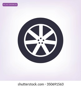 wheel icon