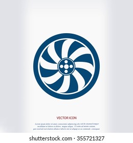  	wheel icon
