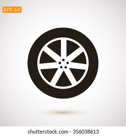 wheel icon