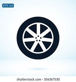 wheel icon