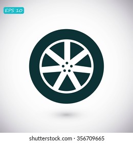 wheel icon