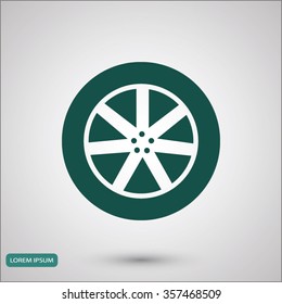 wheel icon
