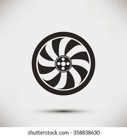  wheel icon