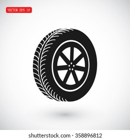 wheel icon