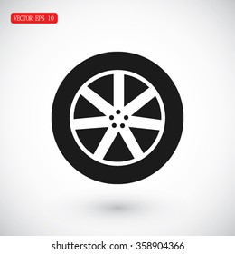 wheel icon
