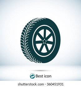 wheel icon