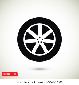 wheel icon