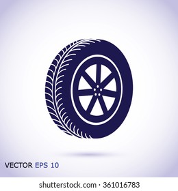 wheel icon