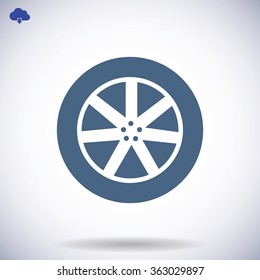 wheel icon