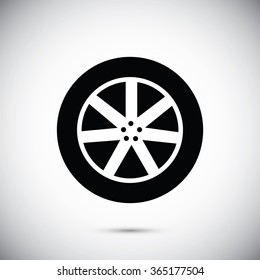 wheel icon