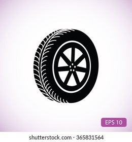 wheel icon