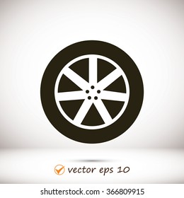 wheel icon