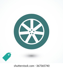 wheel icon