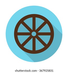 Wheel icon.