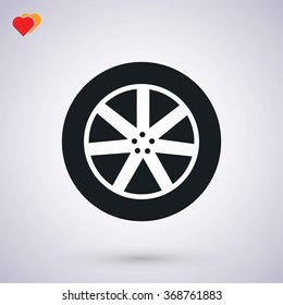 wheel icon