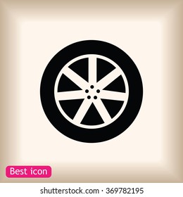 wheel icon