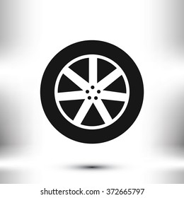 wheel icon