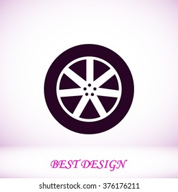 wheel icon