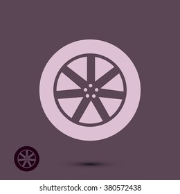 wheel icon