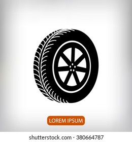wheel icon