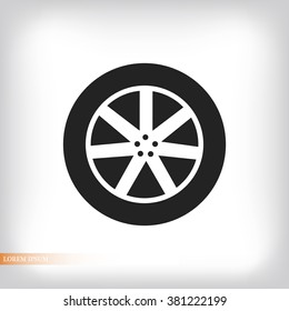 wheel icon