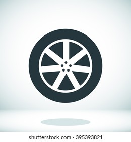 wheel icon