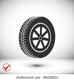 wheel icon