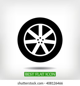 wheel icon