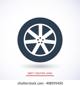 wheel icon